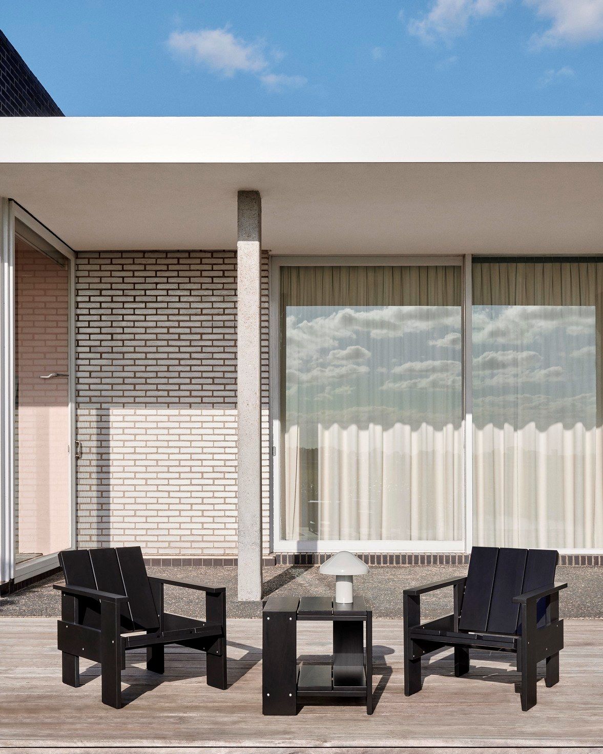 Квадратный Сосновый садовый столик Hay ящик ARCH-00132417 - Вид №6