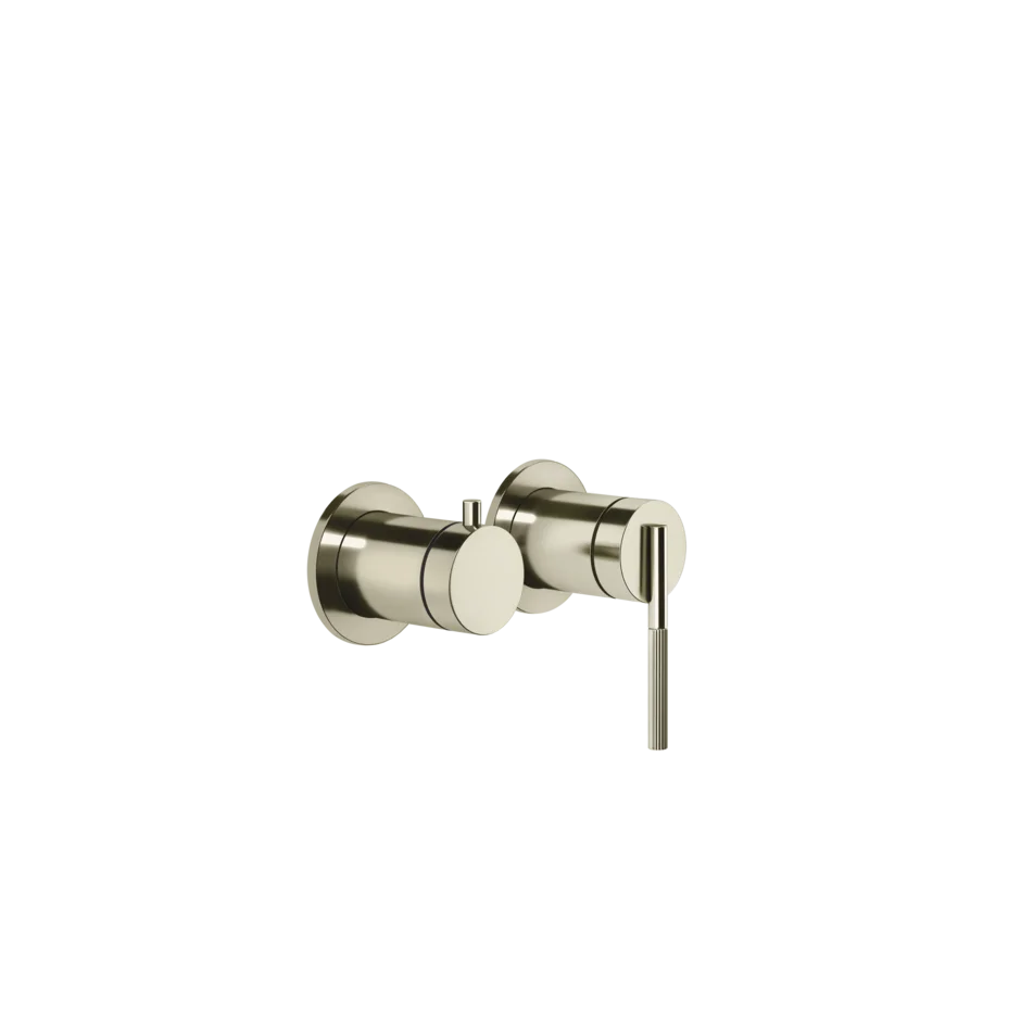 Смеситель для душа 63580 720 Gessi Ingranaggio НИКЕЛЬ PVD 63580720