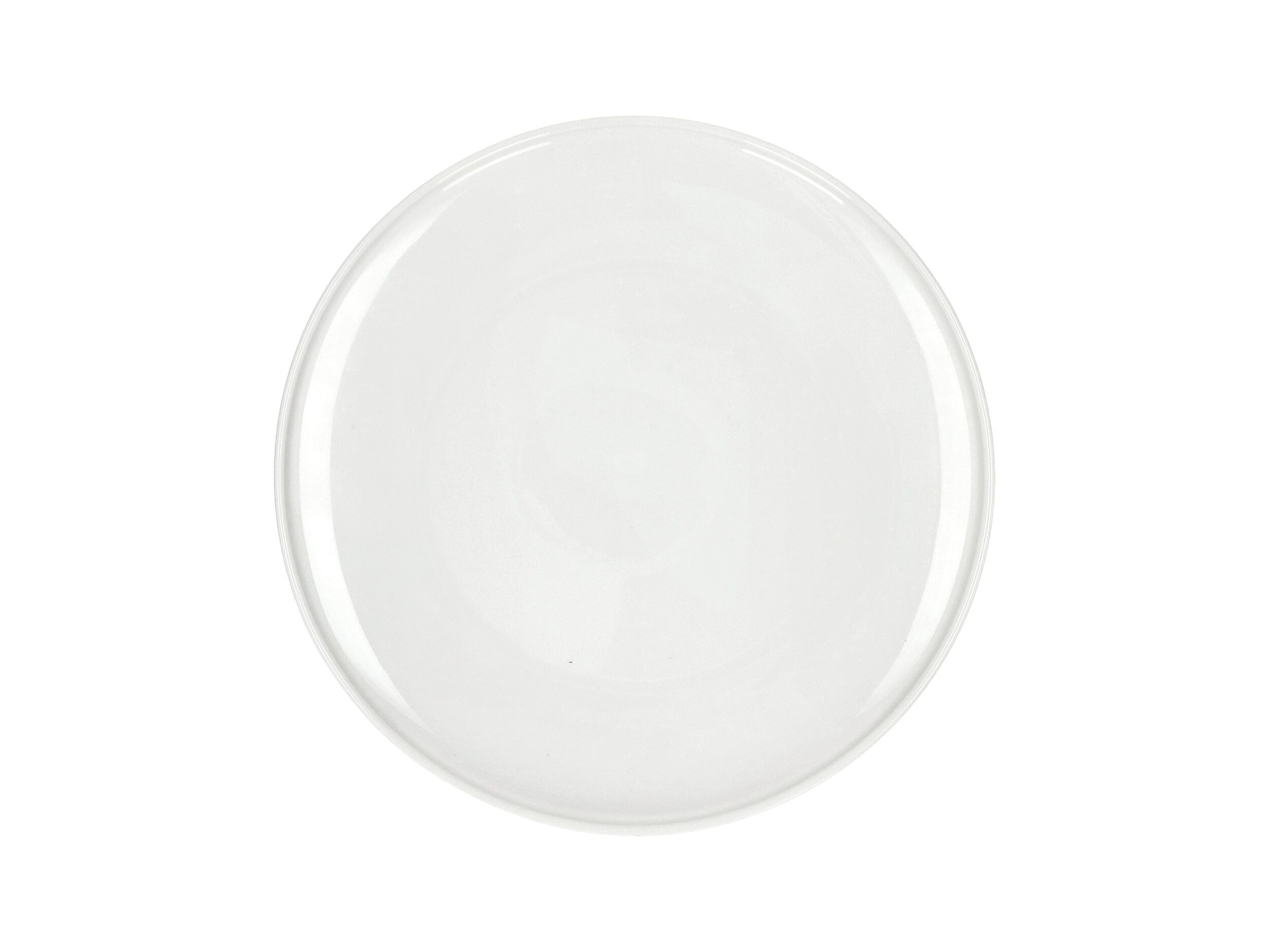 Магниевая фарфоровая круглая десертная тарелка POMAX легкий ARCH-00050373 - Вид №1