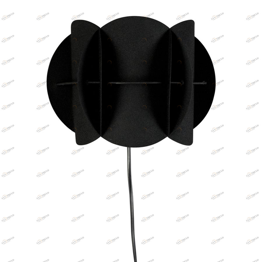 Лампа настенная Corridor, черная Dutchbone 5400020