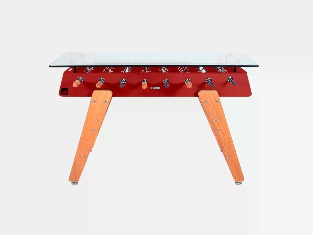 Прямоугольный обеденный стол из стали и стекла RS Barcelona RS3 WOOD ARCH-00114353 - Вид №12