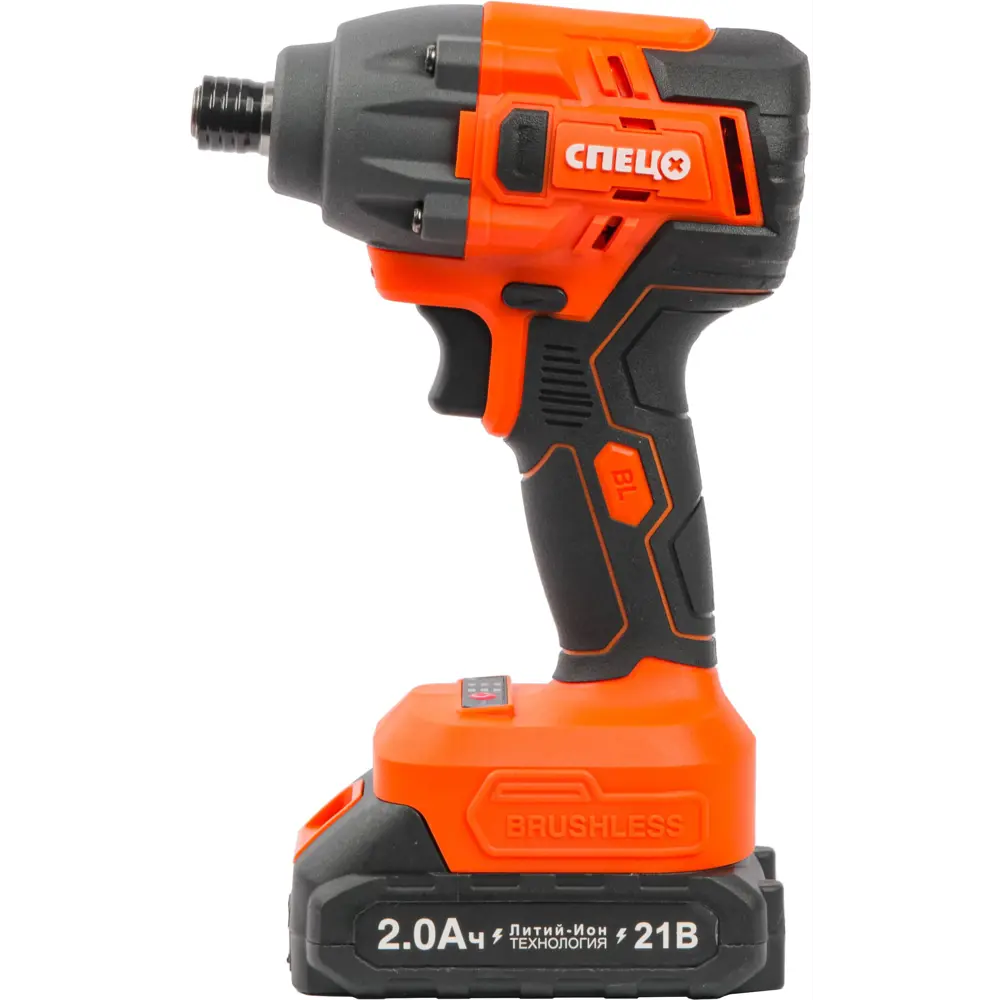 Аккумуляторный ударный винтоверт СПЕЦ БИА-21-Б с двумя батареями 89386884 STLM-1380884 - Вид №5