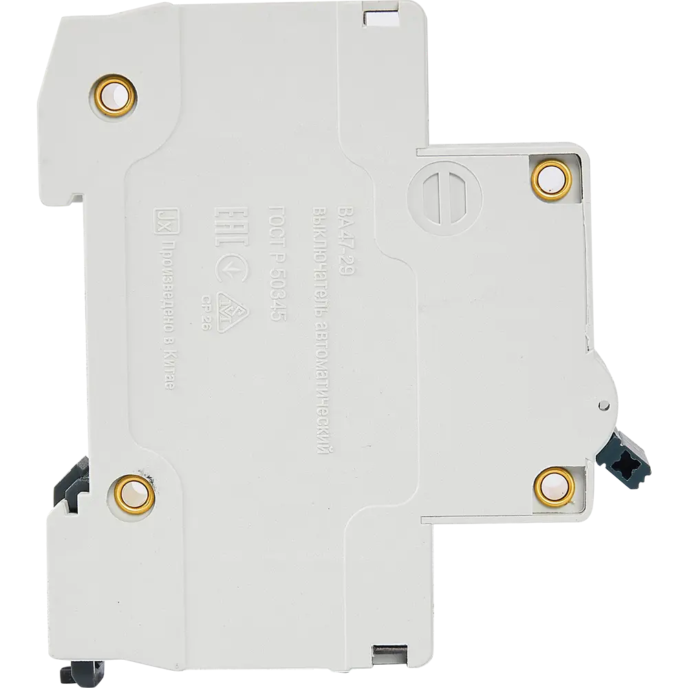 Автоматический выключатель Generica ВА47-29 20А для защиты сети 84798297 STLM-0055293 - Вид №3