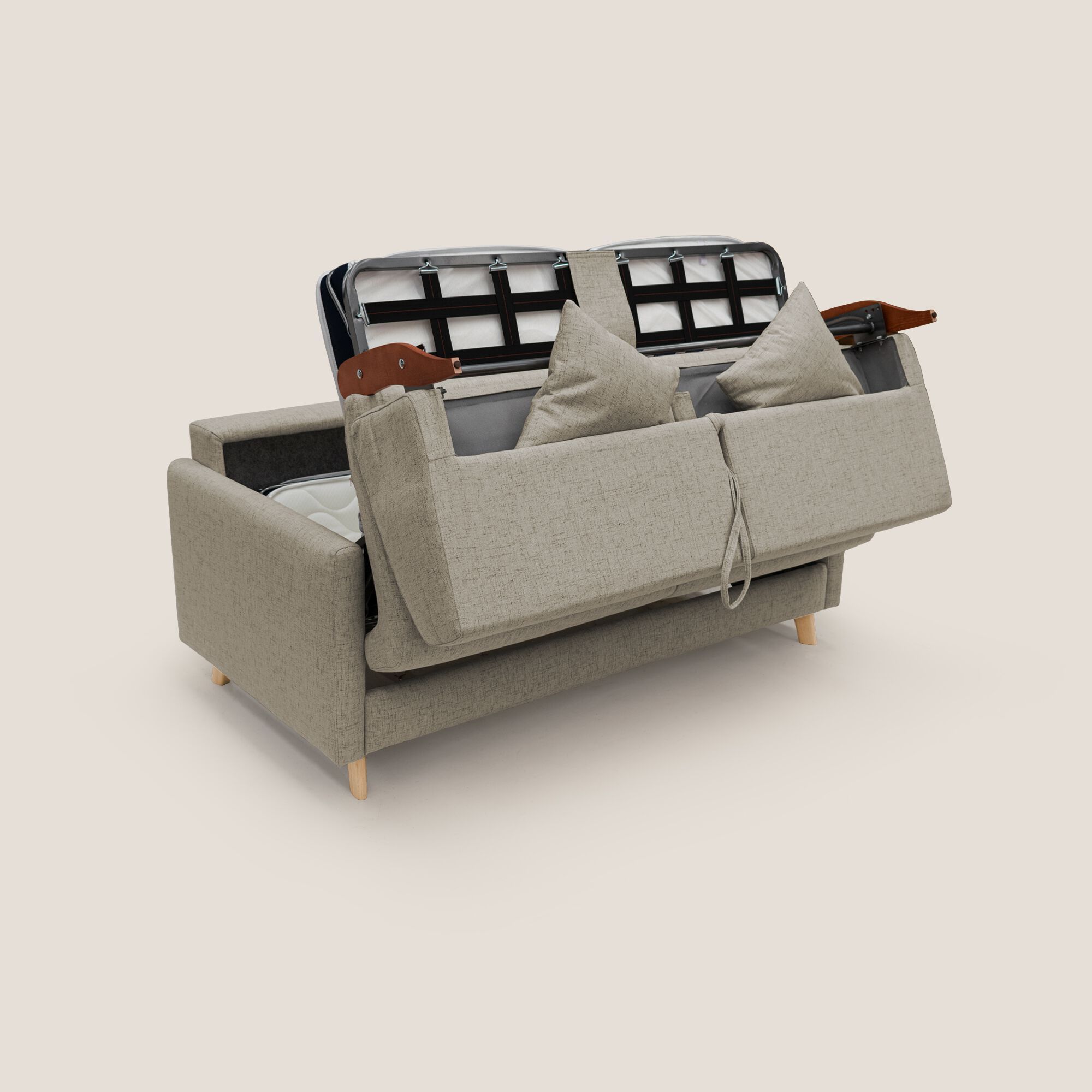 Ткань раскладной диван-кровать Divani.Store EDGAR ARCH-00124215 - Вид №103