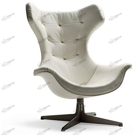 Poltrona Frau Вращающееся кресло La collezione - divani e poltrone sun-id-1422990