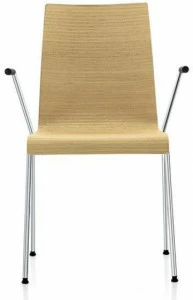 Brunner Стул штабелируемый из фанерованной древесины Prime