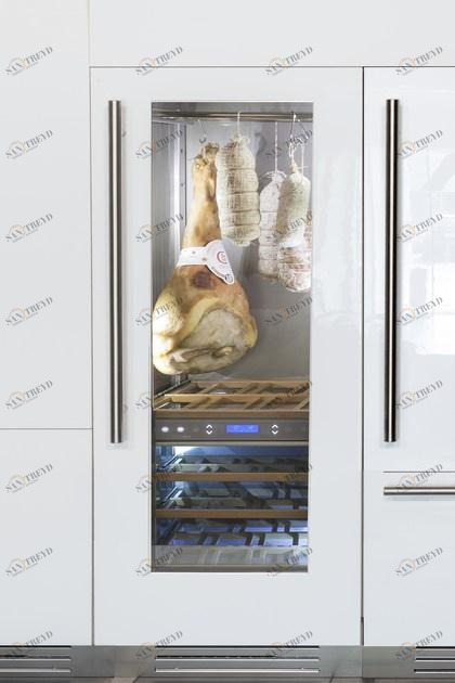 FHIABA Подвал / ветчина со стеклянной дверью Integrated S8990fw