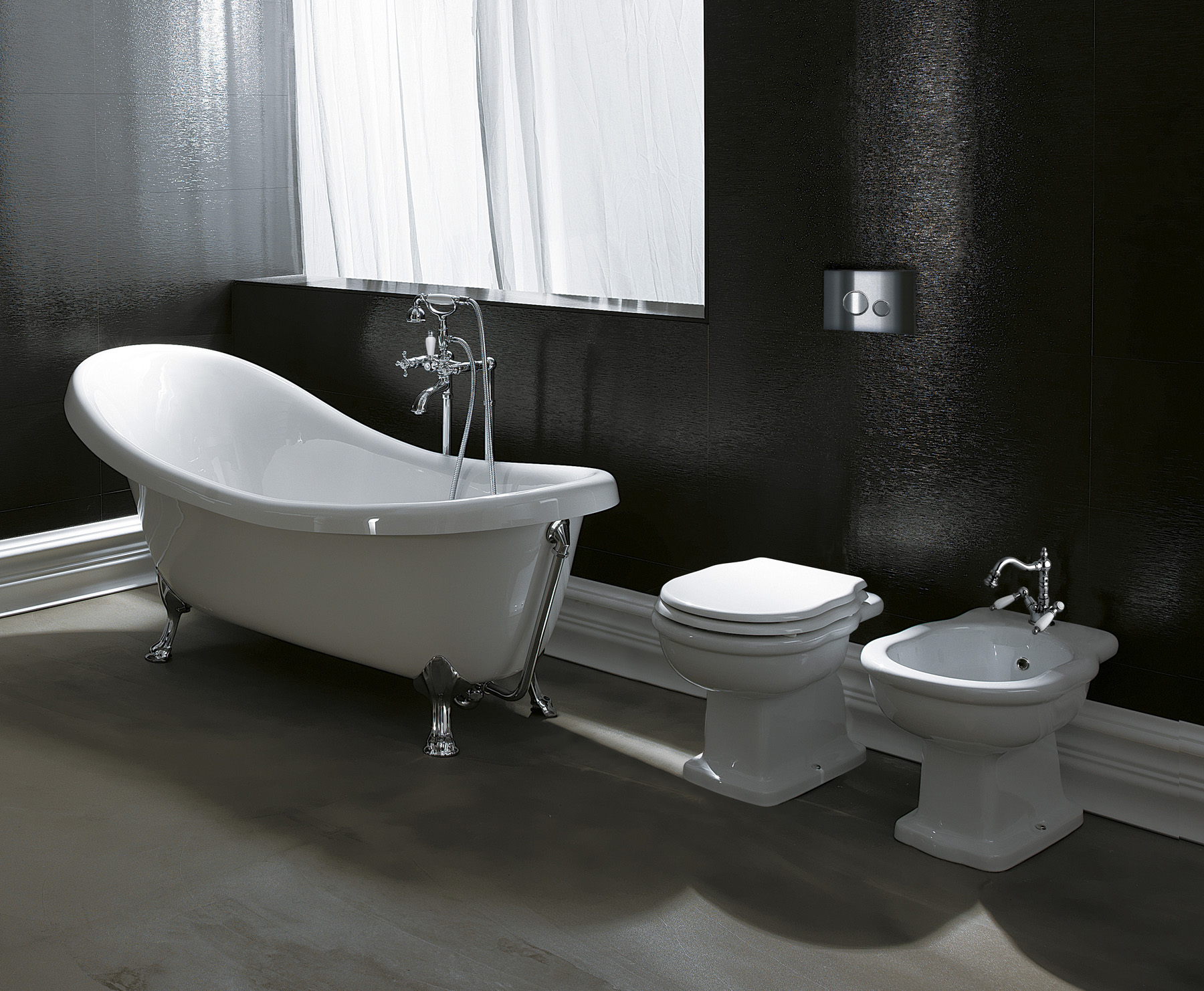 BB115B Биде напольное Boheme BELBAGNO - Вид №2