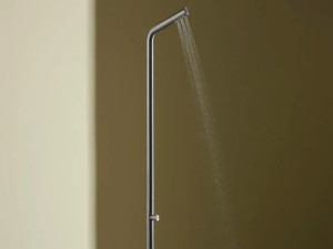 Напольная душевая колонна из нержавеющей стали с душем