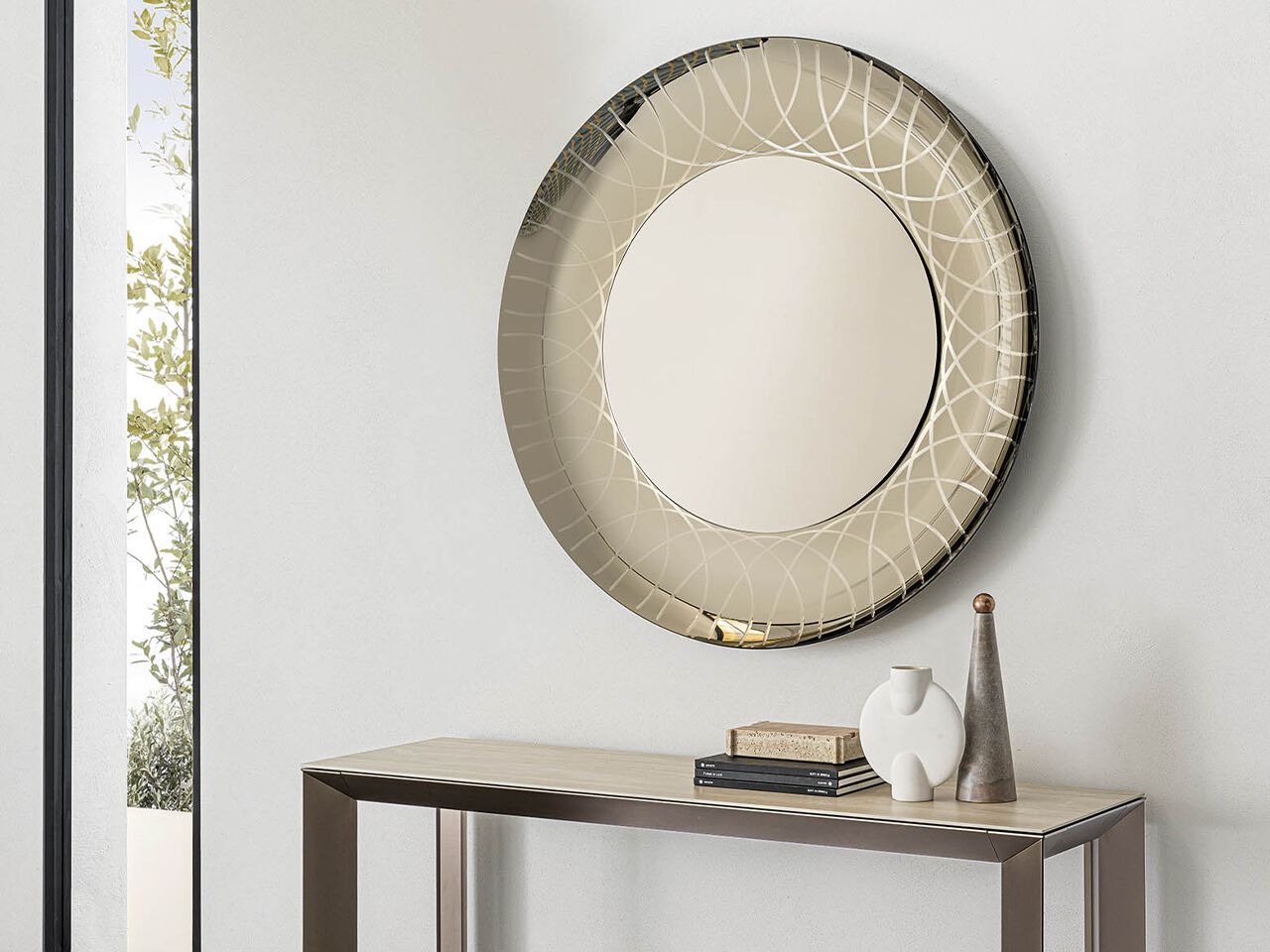 Настенное круглое зеркало RIFLESSI VANITY ARCH-00049336