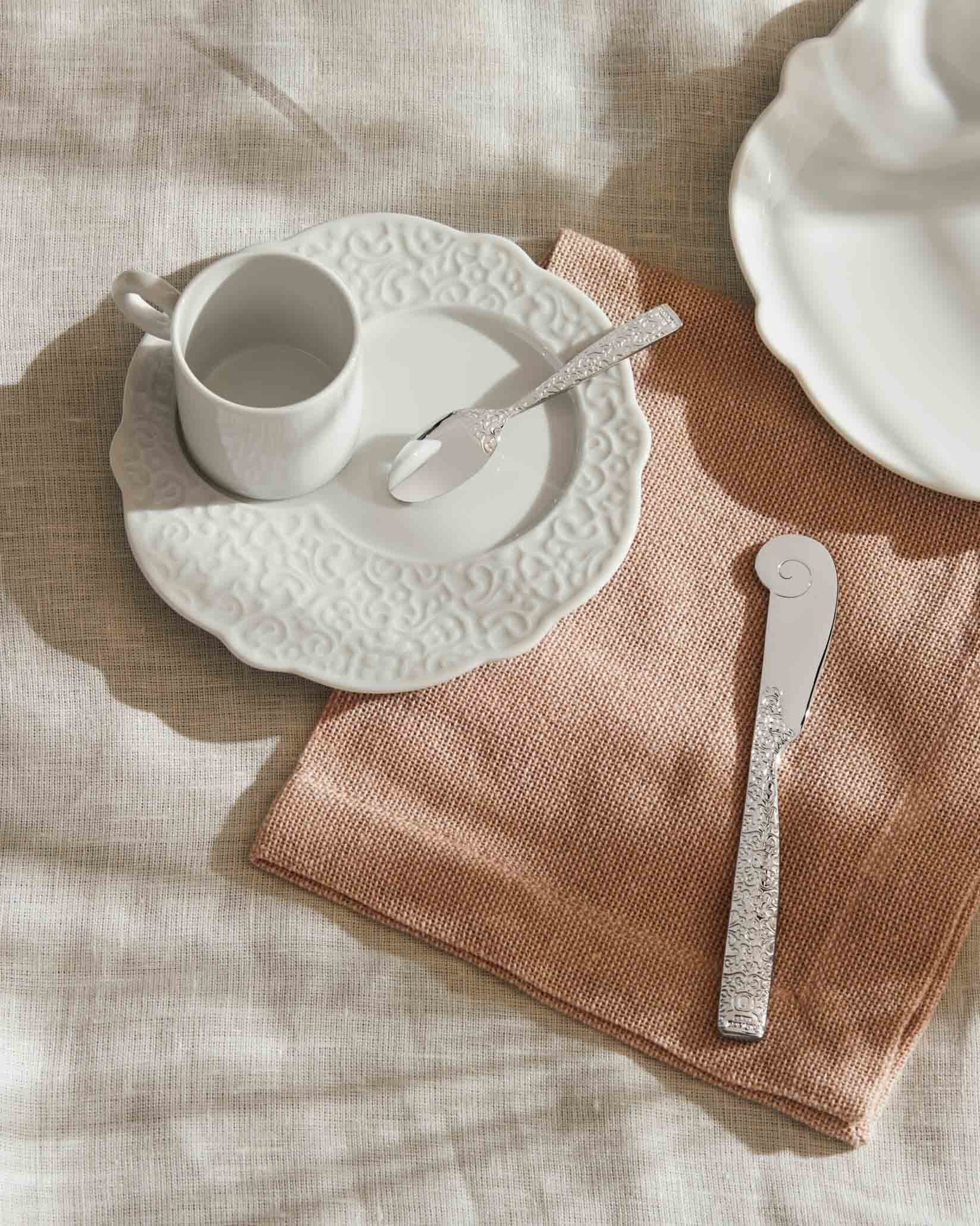 Кофейная чашка. 4 предмета Alessi Dressed MW01/76 - Вид №1