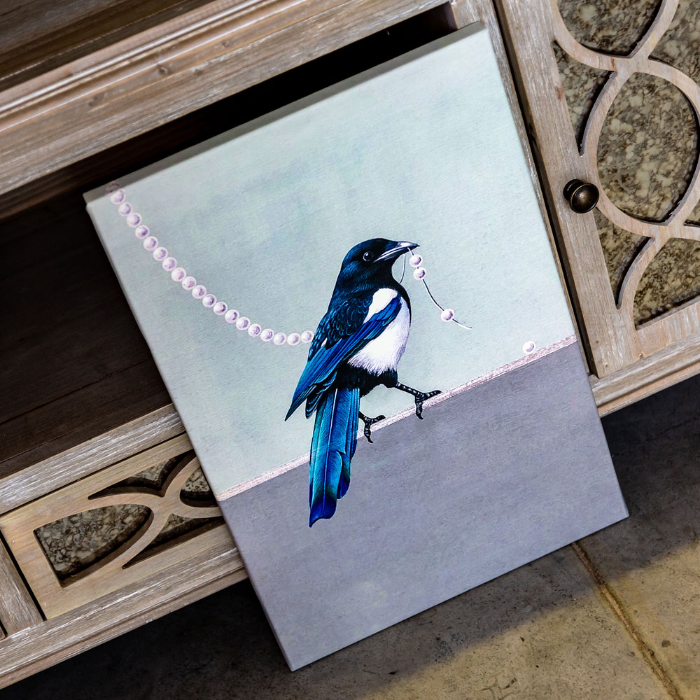 6111222 Картина «Клара» (холст, галерейная натяжка) Object Desire  - Вид №2