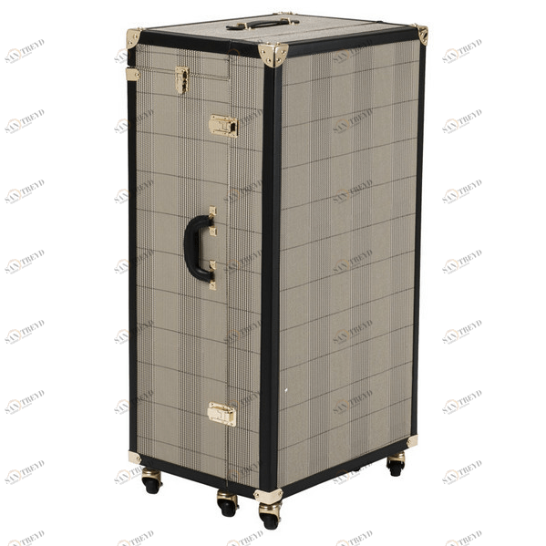 Шкаф-сундук на колесах серый Manzoni PUSHA EICHHOLTZ 059903 Серый 