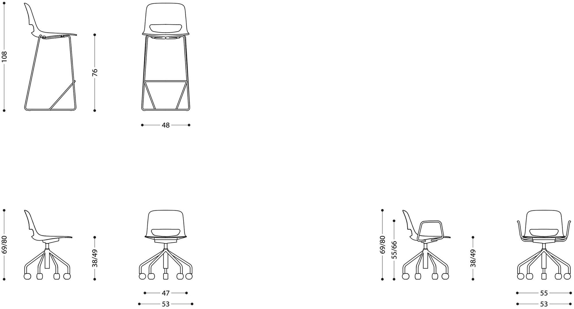 LAMM Санный стул Lucky sun-id-1494944 - Вид №1