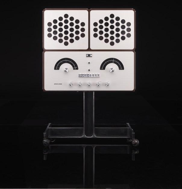 Brionvega Am / fm-радио и проигрыватель с усилителем sun-id-1453989 - Вид №3