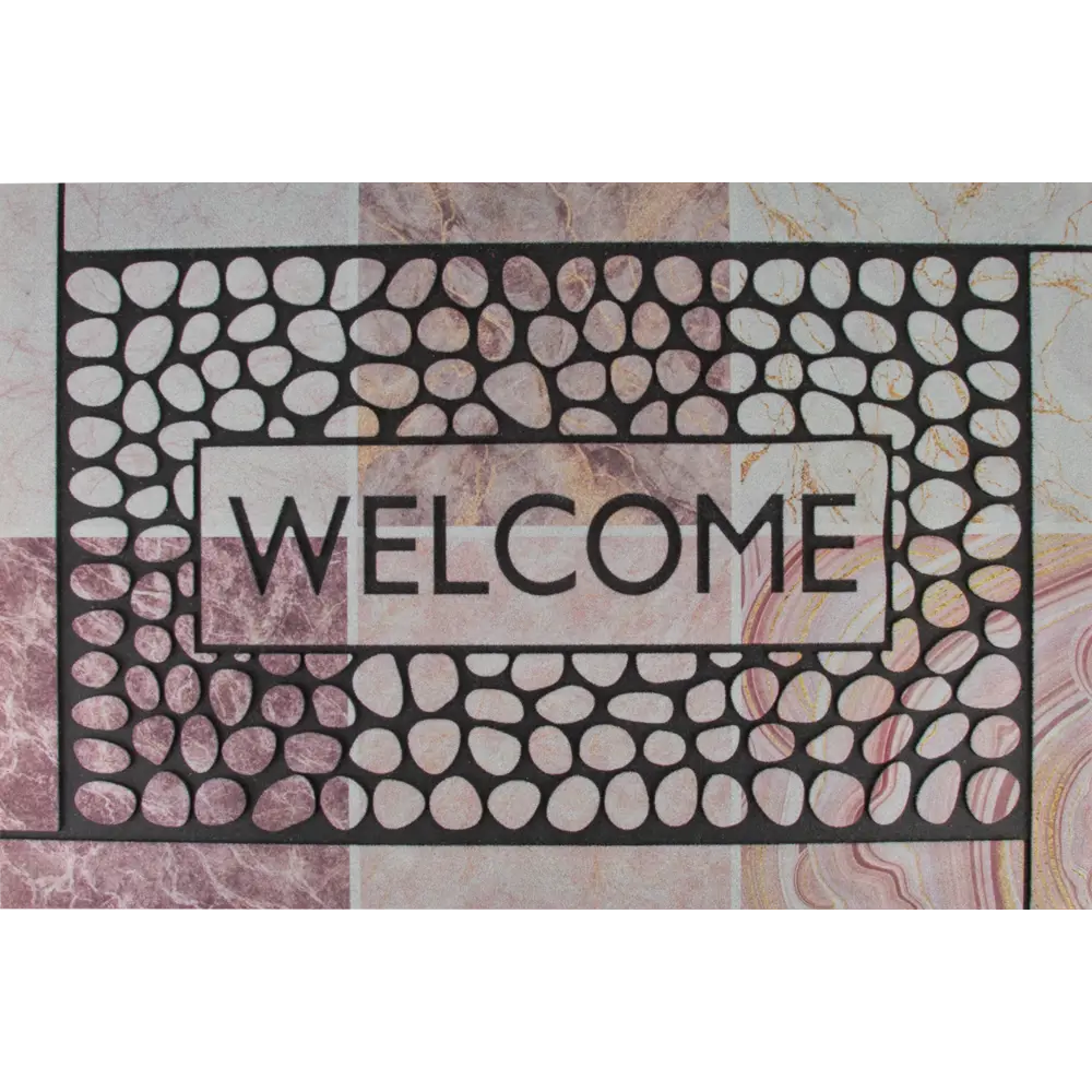 Коврик Inspire Berstodo Welcome A 58x90 см резина 89091880 STLM-2088641 