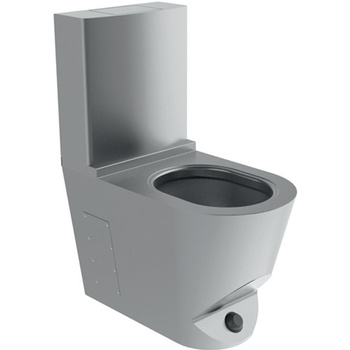 Edone Shark Моноблочный отдельно стоящий унитаз с прикрепленным бачком sun-id-2008794