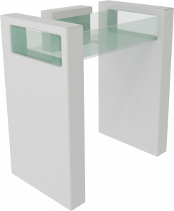 GLLACOL80BW1 Напольная раковина стоящая GSG CERAMIC