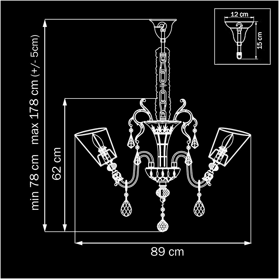 Подвесная люстра Lightstar Guarda 692082 бежевая LIGHTSTAR ДИЗАЙНЕРСКИЕ, GUARDA 059357 Бежевый  - Вид №1