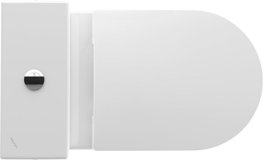 H8259520002311 Унитаз напольный, комбинированный LAUFEN PRO - Вид №4