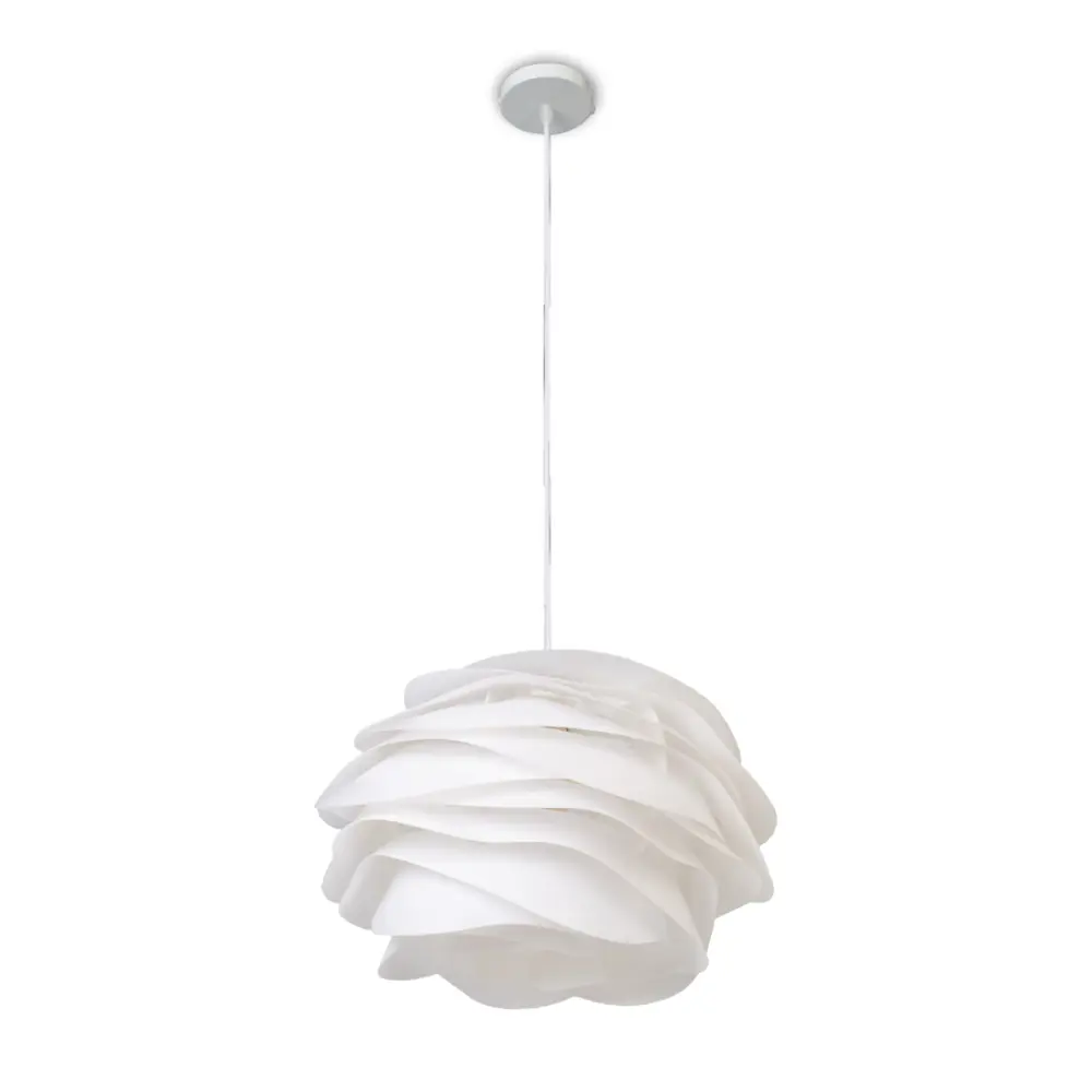 Подвесной светильник L1713 Cloud White цвет белый 89359068 STLM-2188802 LAMPLANDIA  - Вид №2