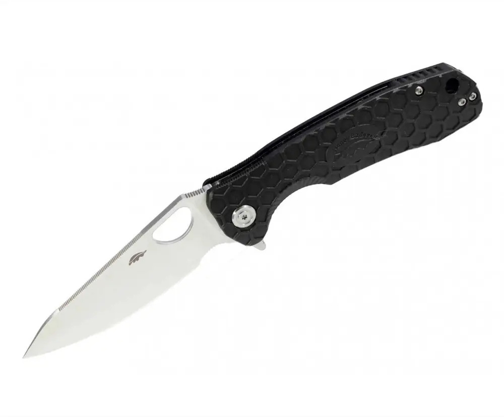 91618483 Нож Honey Honey Badger Flipper Leaf L HB1288 210 мм STLM-0845867