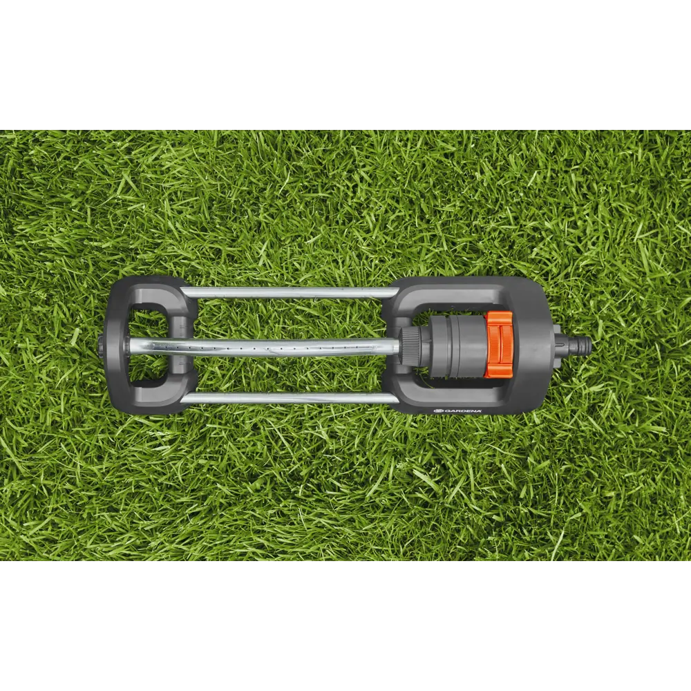 Дождеватель для полива осциллирующий Gardena Aqua S, 220 (м²) 82502458 STLM-2191472  - Вид №7