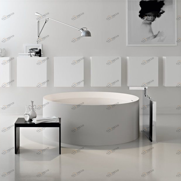 Toscoquattro Ванна отдельно стоящая из искусственного камня CONCERTO 10VA6CB
