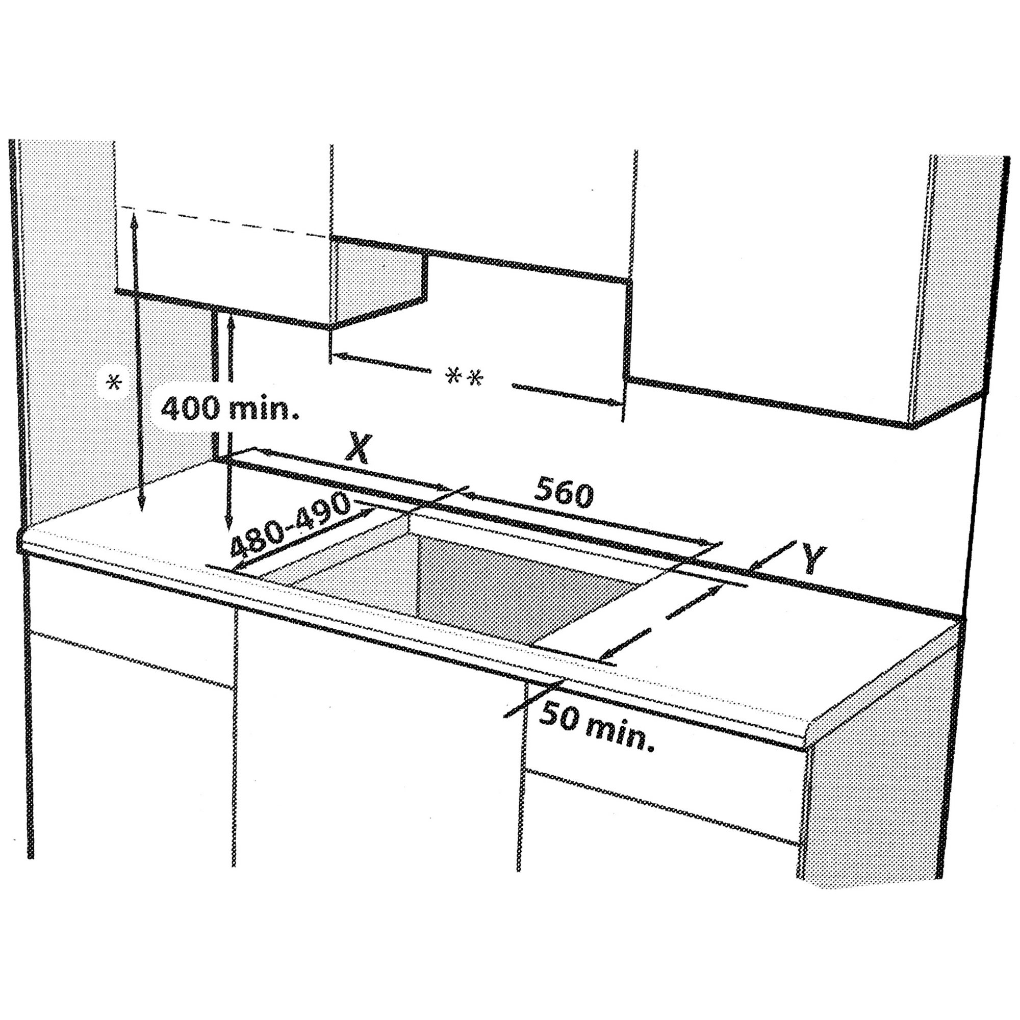 5310402 Газовая варочная поверхность Beko HIGG 641C3 SX STDN-0042834 - Вид №5