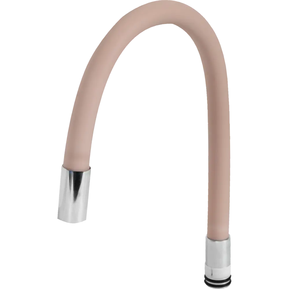 Излив для смесителя Esko Coralli гибкий цвет капучино STLM-2180225