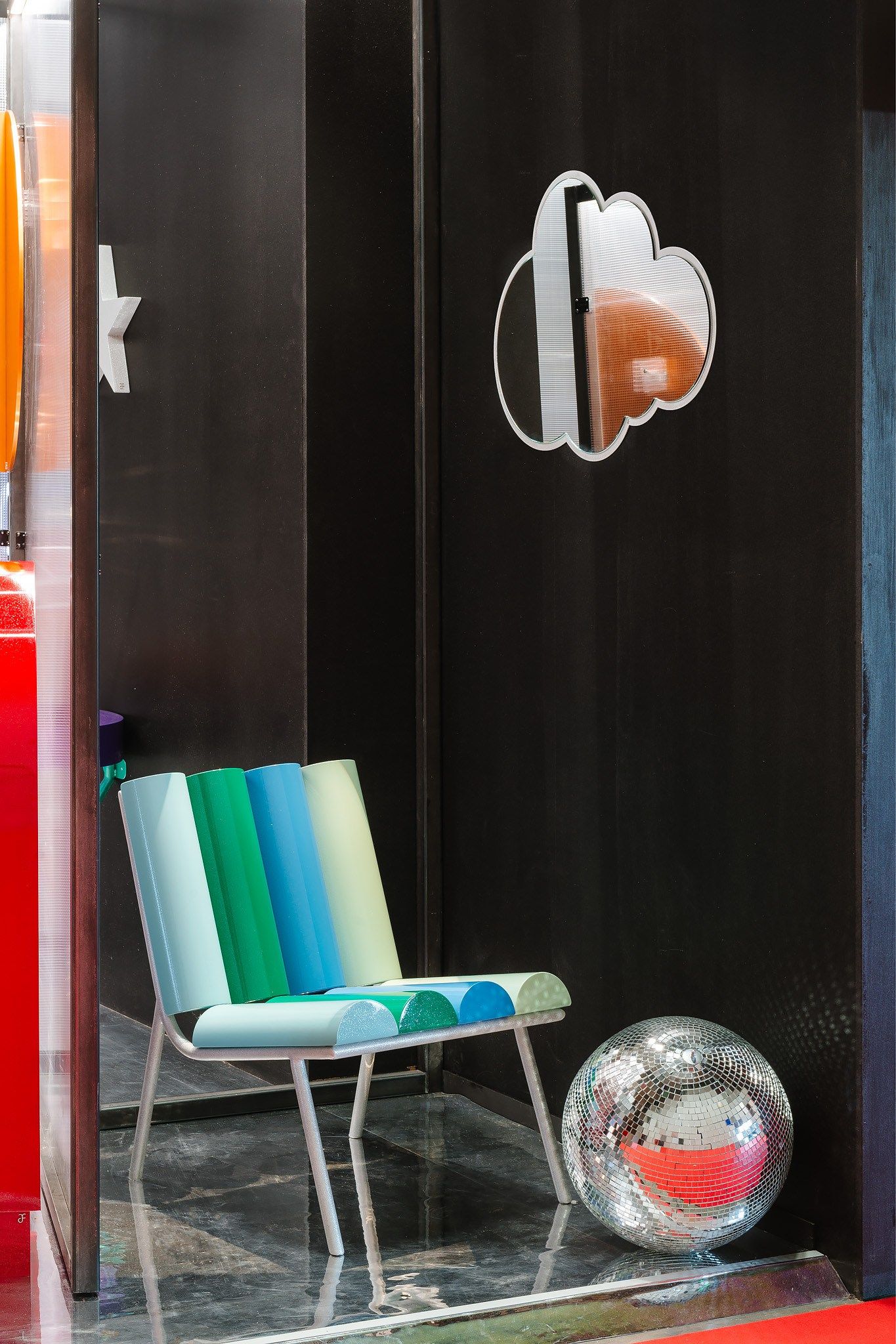 Алюминиевый стул altreforme Galactica ARCH-00068855 - Вид №2