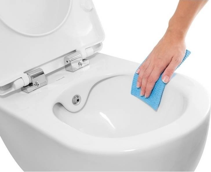 FE322-11CB00E-0000 FREE Унитаз подвесной безободковый Creavit Free - Вид №5