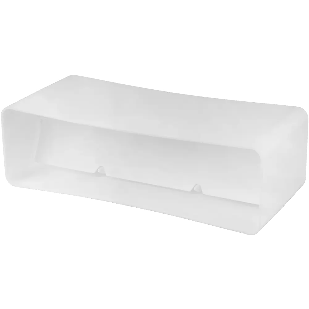 Соединитель вентиляционных каналов EQUATION с обратным клапаном 60×204 мм 18156257 STLM-0009734