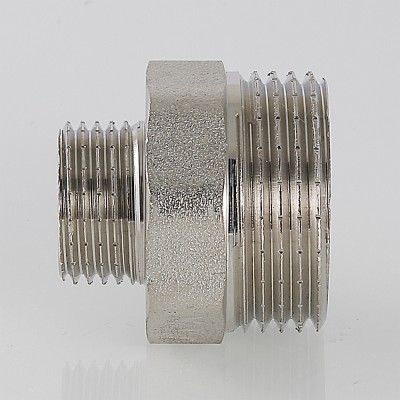 VTr.580.N.0806 Фитинг резьбовой – ниппель переходной Valtec 1 1/2" х 1"  - Вид №13