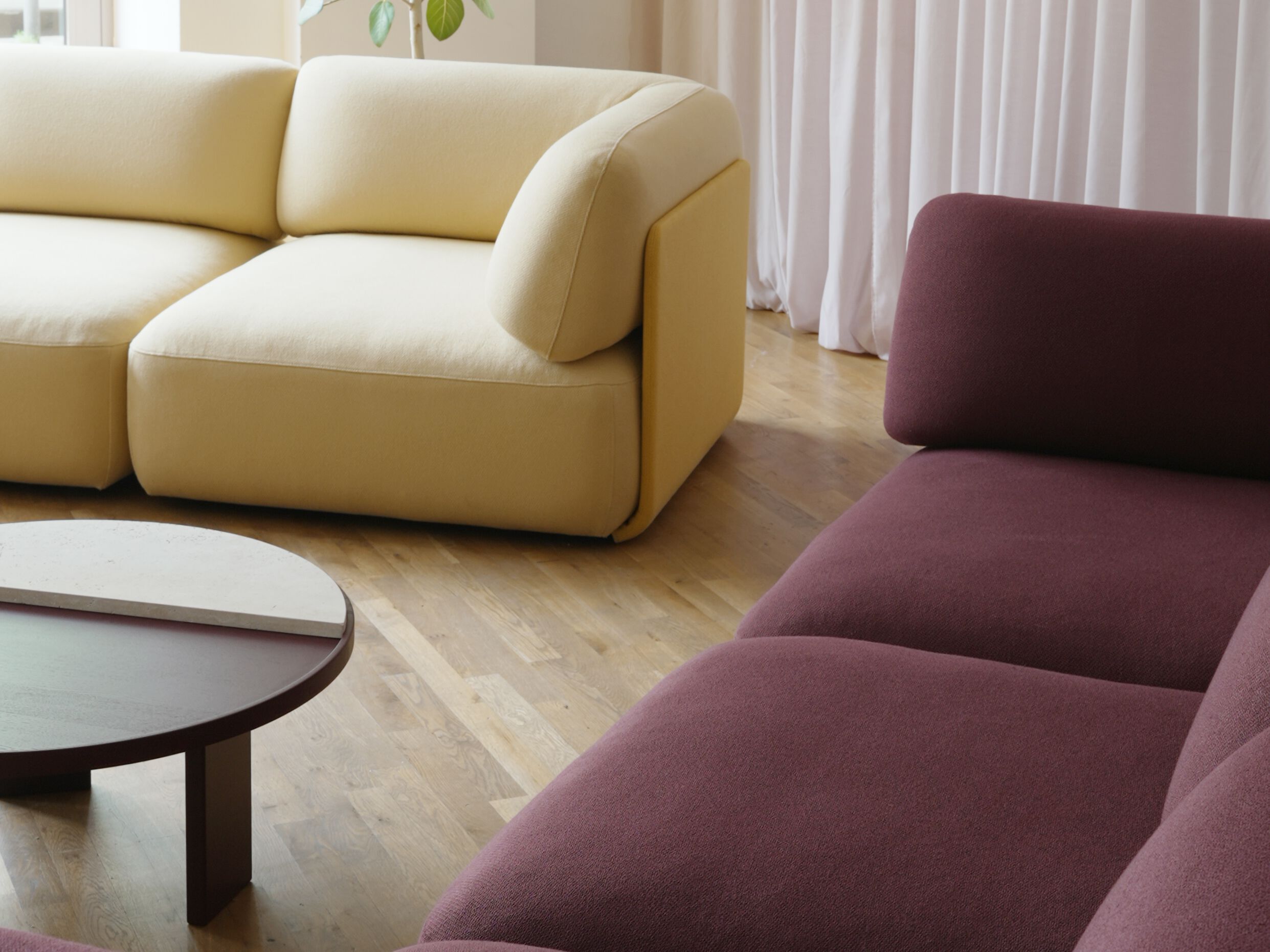 Модульный тканевый диван Noah Living торий ARCH-00126598 - Вид №11