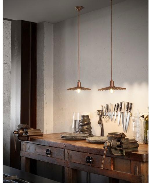 Aldo Bernardi Подвесной светильник из латуни Civetta sun-id-1424393 - Вид №1