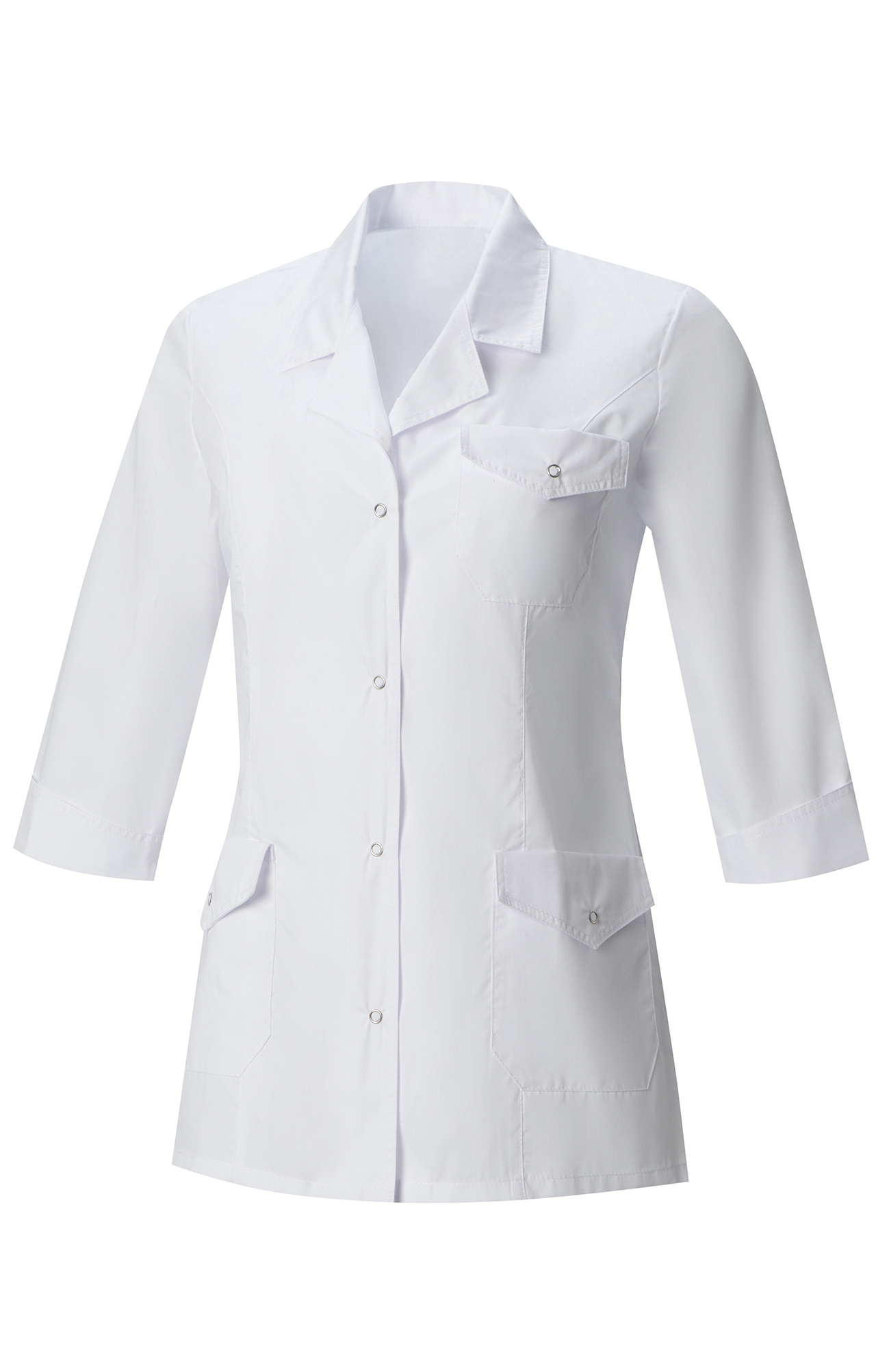64163 Костюм "Муза" белый  Медицинская одежда  размер 44 Спецодежда  - Вид №1