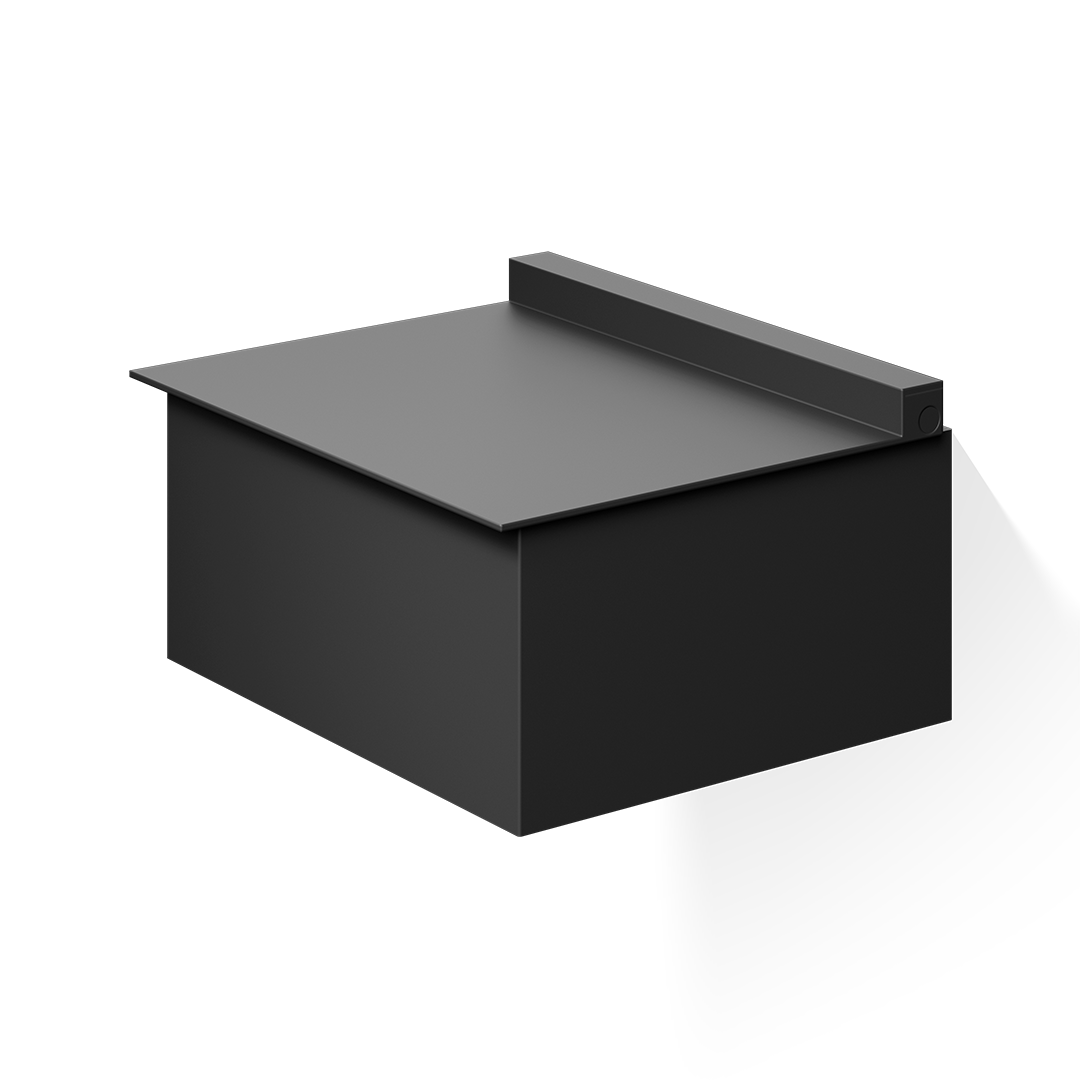 Коробка для влажных салфеток FB 2 DECOR WALTHER Хром 801400  - Вид №1