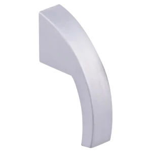 Мебельная ручка-кнопка RC102SC.3 металл цвет глянцевый хром