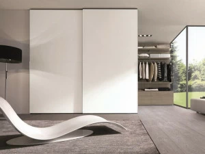 Zalf Шкаф-купе из лакированного дуба с раздвижными дверцами Combi system