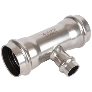 Тройник переходной Rommer 35x15x35 мм ВПр нержавеющая сталь 88011353 STLM-2192085