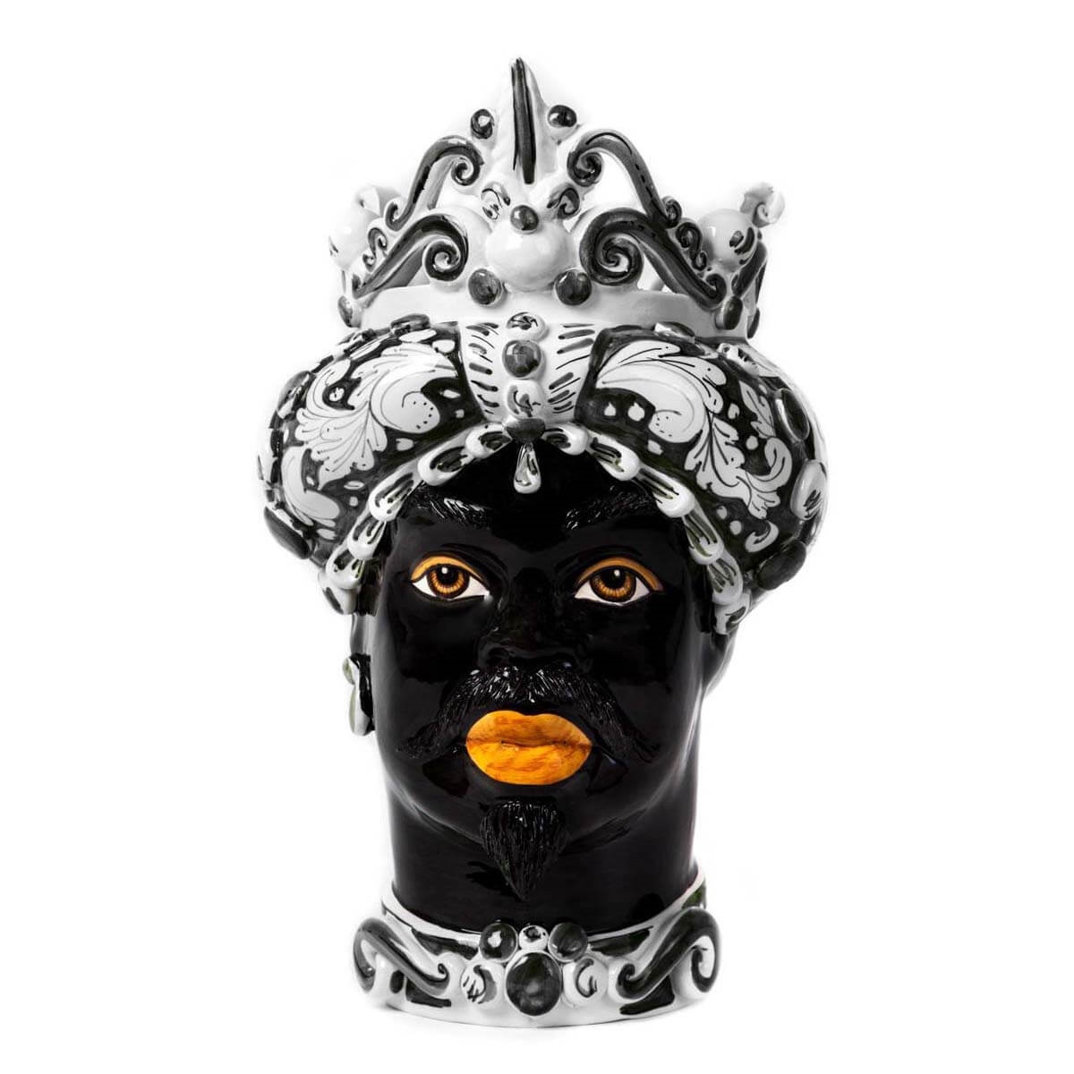 200657,8 ABHIKA ВАЗА МУЖСКАЯ МУЖСКАЯ СРЕДНЯЯ BLUE 200657.8 - Вид №1