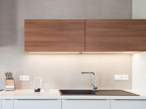 Утопленный светодиодный профиль