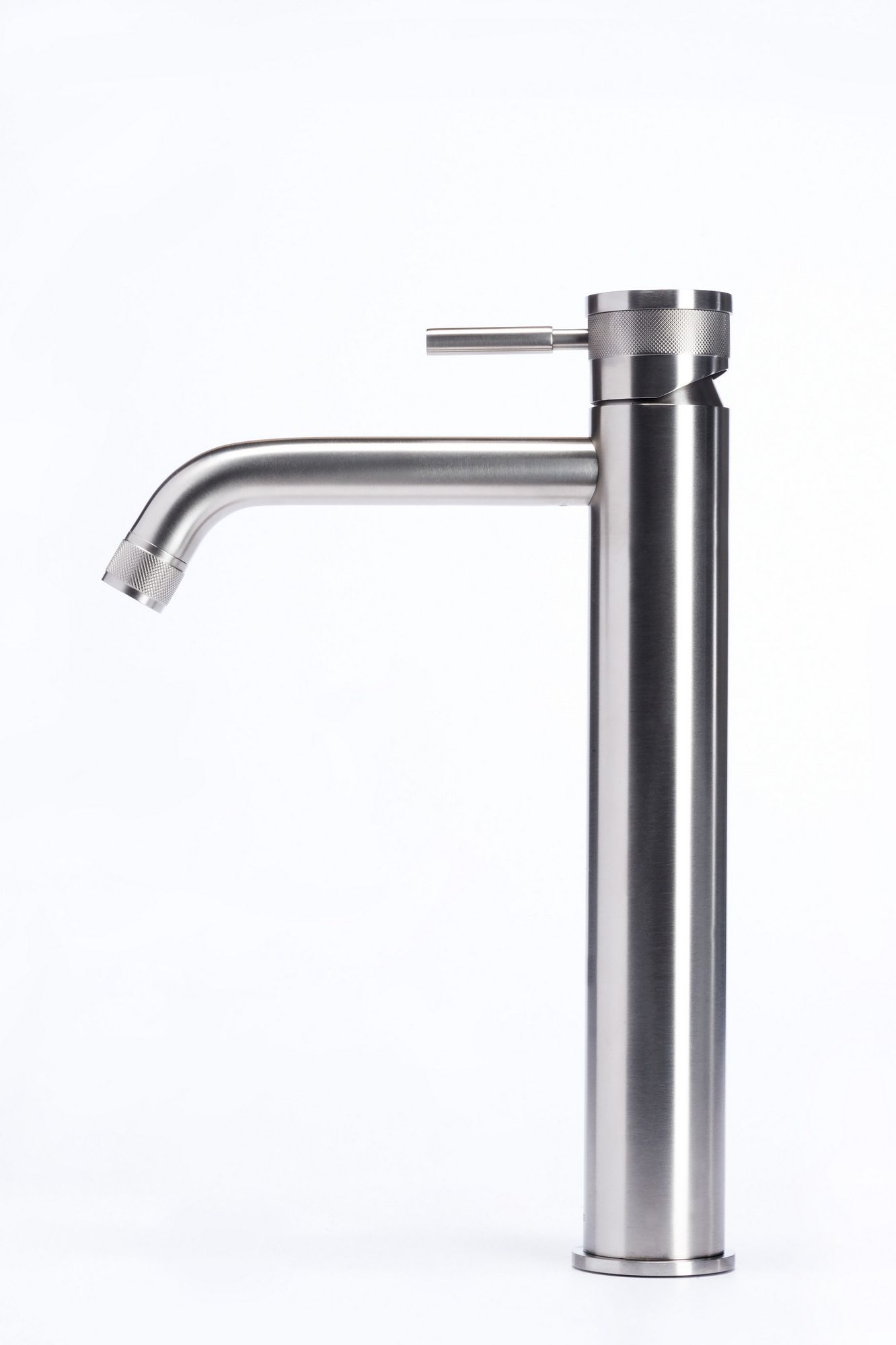 Однорычажный смеситель для раковины из нержавеющей стали с аэратором Tubico Волга ARCH-00022492 - Вид №1