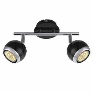 Спот потолочный черный Globo 57884-2O 57884-2O GLOBO 57884 00-3927020 Черный
