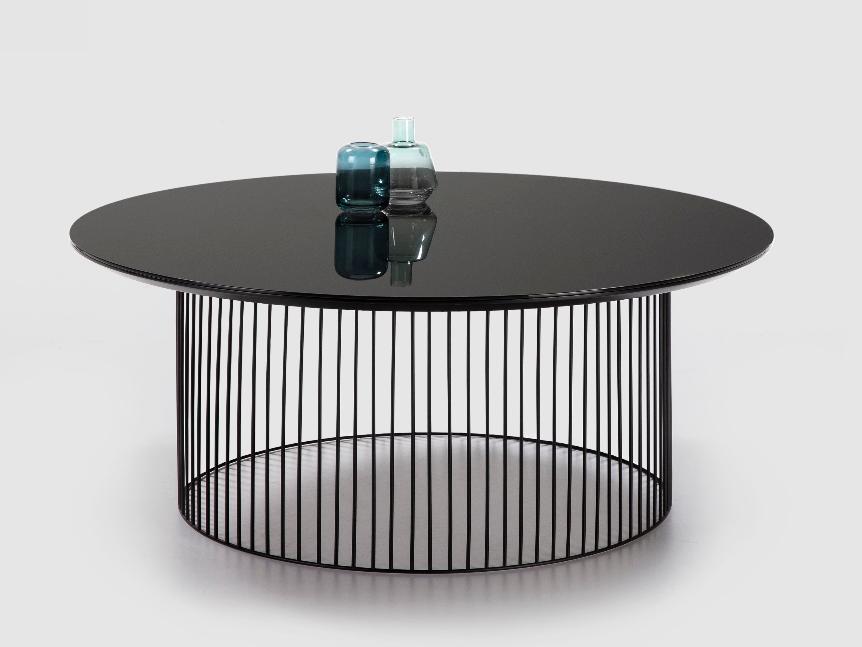 Круглый стол из стали и дерева Kendo Mobiliario Гидра ARCH-00056914