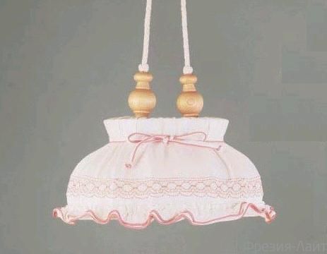 Orion HL 6K/60x45/2 розовый HOTELZIMMERBELEUCHTUNG подвес 70501