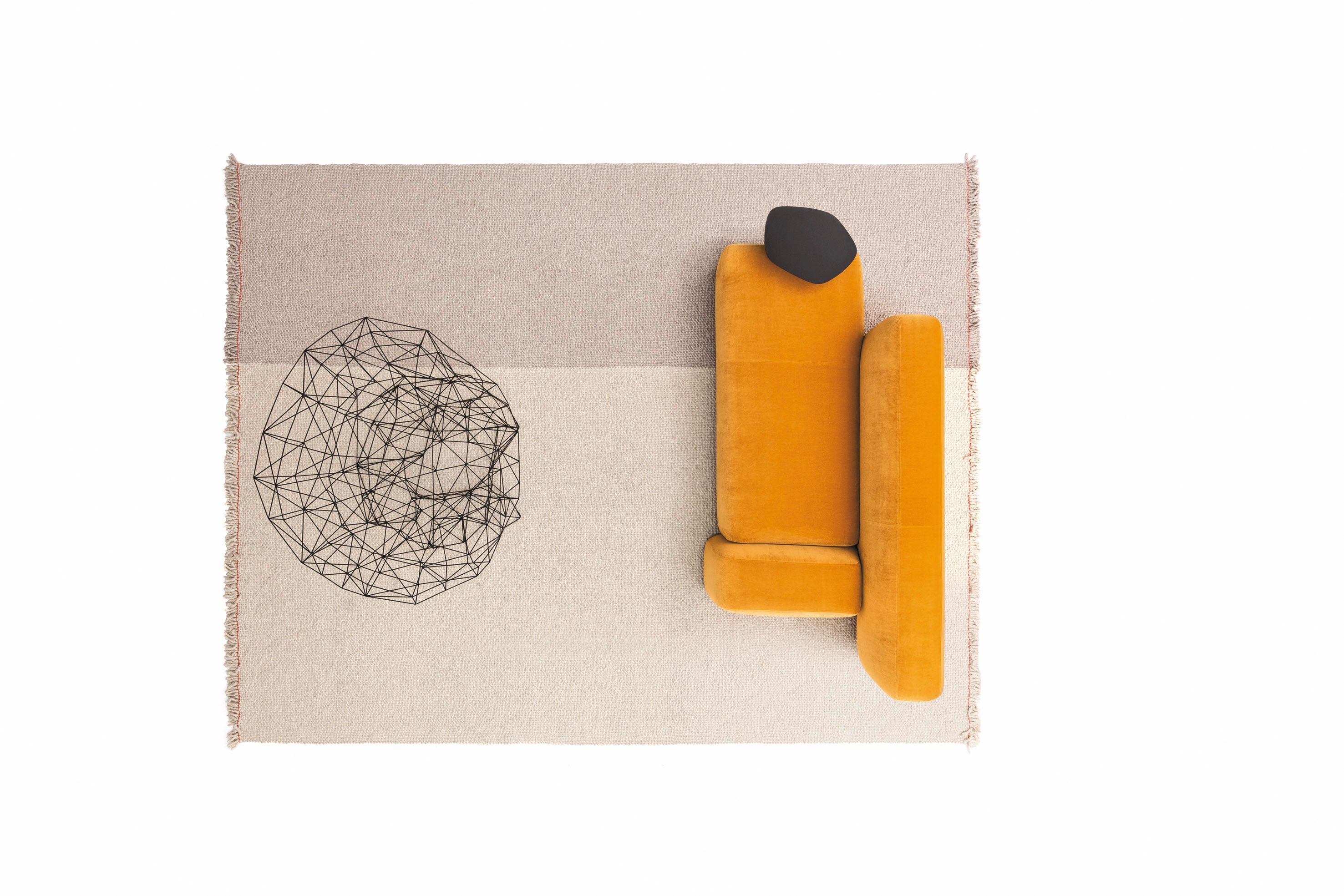 Модульный тканевый диван La Cividina Suiseki ARCH-00036892 - Вид №12