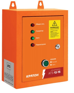 Блок автозапуска электрогенератора Кратон ATS-12-15 9132101