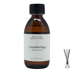 Наполнитель для диффузора The Olphactory Wandering "Ягоды годжи" 250 мл AMBIENTAIR  00-3895075 Белый